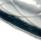 CHANEL Materasse Lambskin Chain Wallet Shoulder Bag - Black