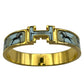 HERMES Clic H Les Allures Enamel Bracelet PM GP