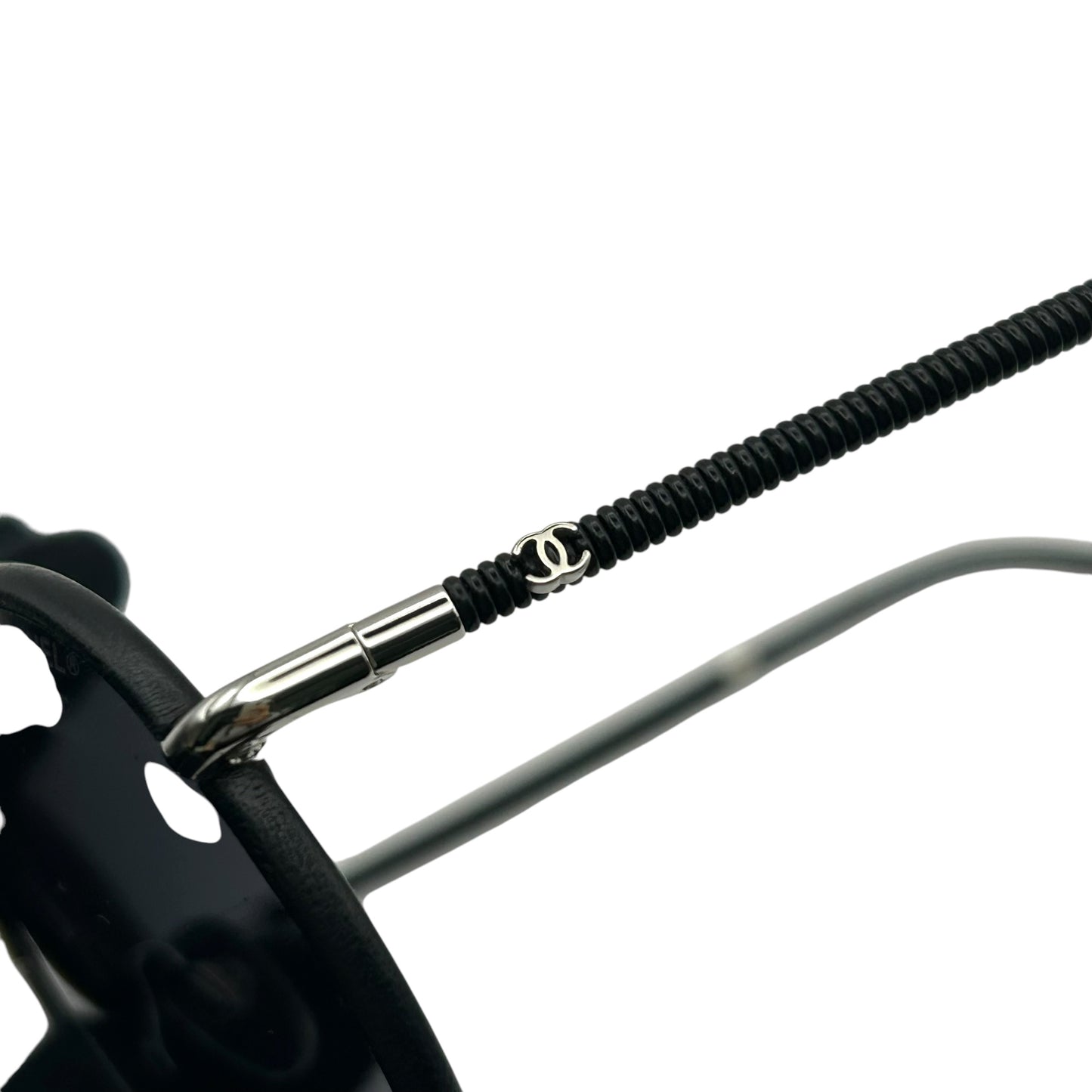 CHANEL Black Sunglasses