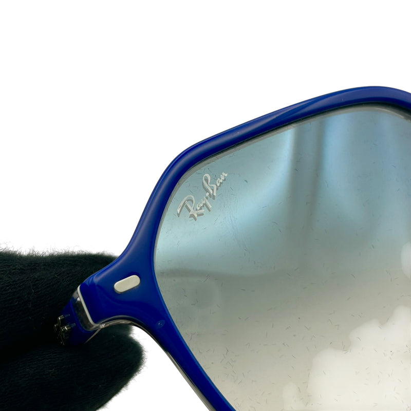 Ray-Ban Blue Frame Sunglasses
