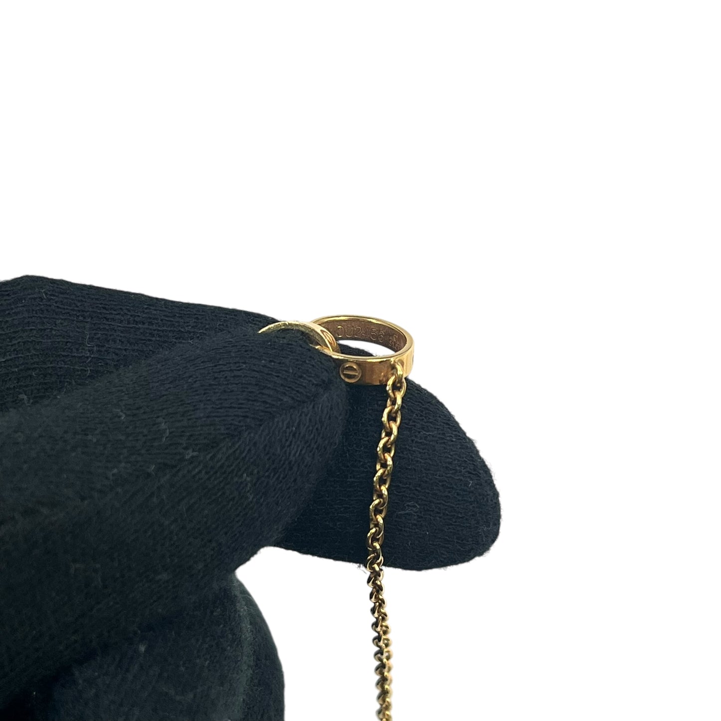 Cartier Baby Love 750YG Necklace