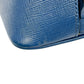 PRADA Saffiano Promenade 2way Bag Blue