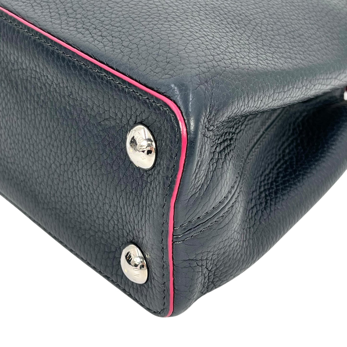 Louis Vuitton CapucinesBB taurillon Black Pink