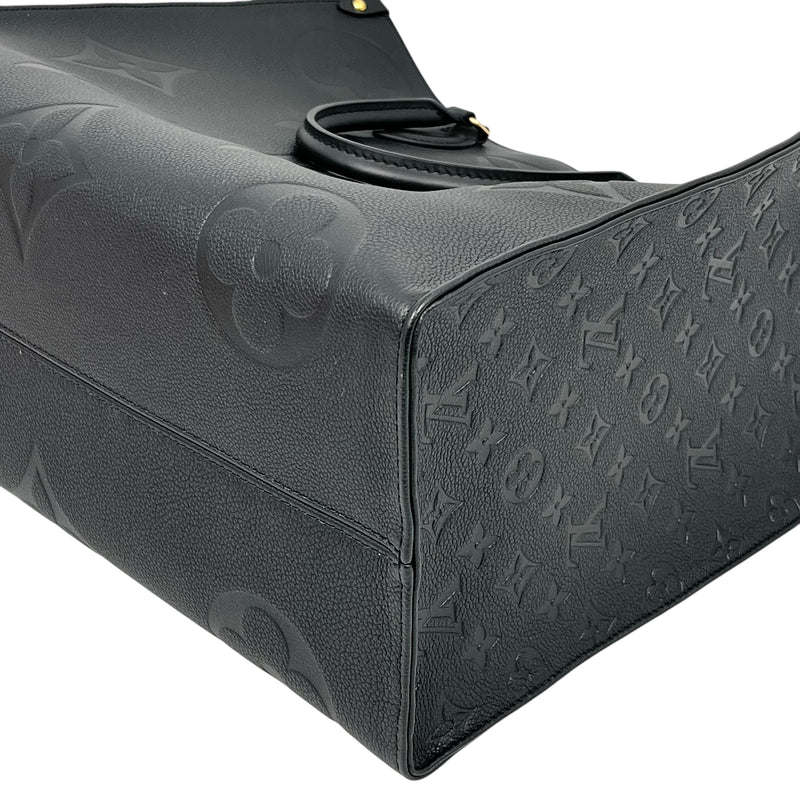 Louis Vuitton On The Go GM Tote Bag - Noir Black
