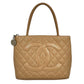 CHANEL Reprinted tote SVmetal fittings