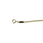 Tiffany Mini Open Heart Bracelet 18KYG Jewelry