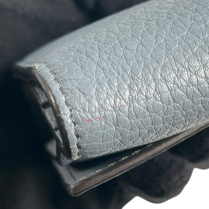 FENDI Peekaboo Continental Long Wallet - Blue 