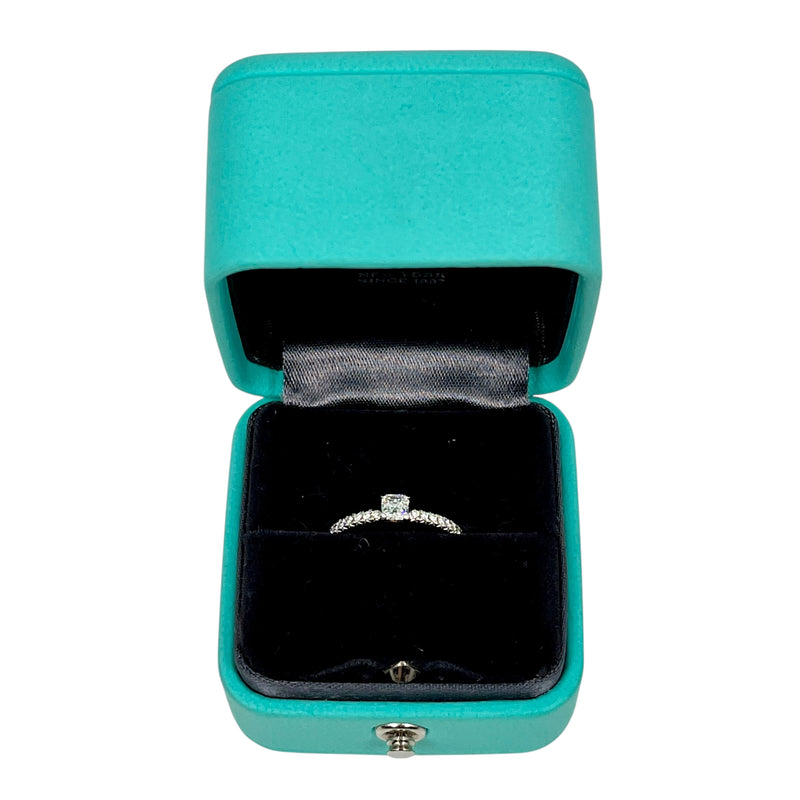 Tiffany Novo Half Circle D0.19ct Ring Jewelry