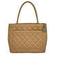 CHANEL Reprinted tote SVmetal fittings