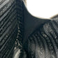 PRADA Diagramme Leather Backpack - Black