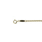 Tiffany Mini Open Heart Bracelet 18KYG Jewelry