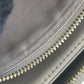 Valentino Rockstud Round Fastener Long Wallet - Gray