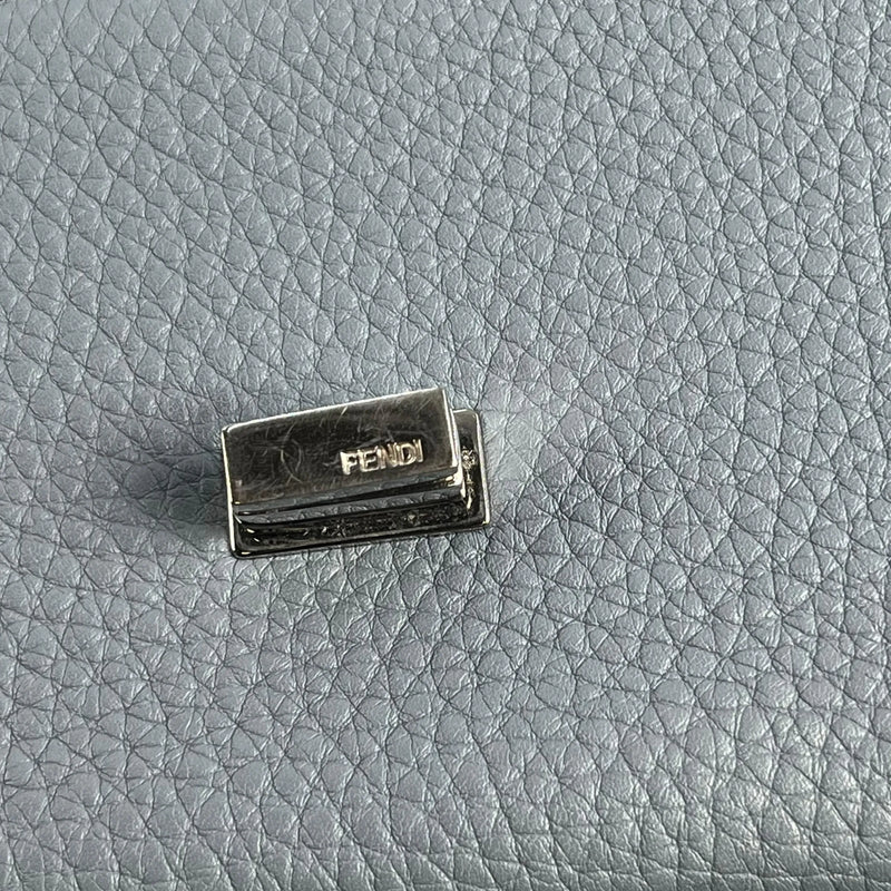 FENDI Peekaboo Continental Long Wallet - Blue 