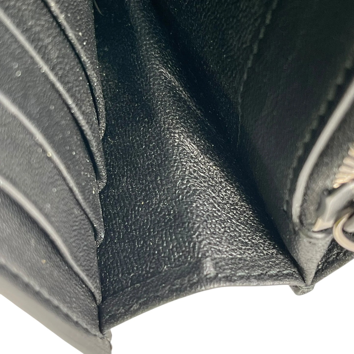 BOTTEGA VENETA Intrecciato Leather Long Wallet - Black 