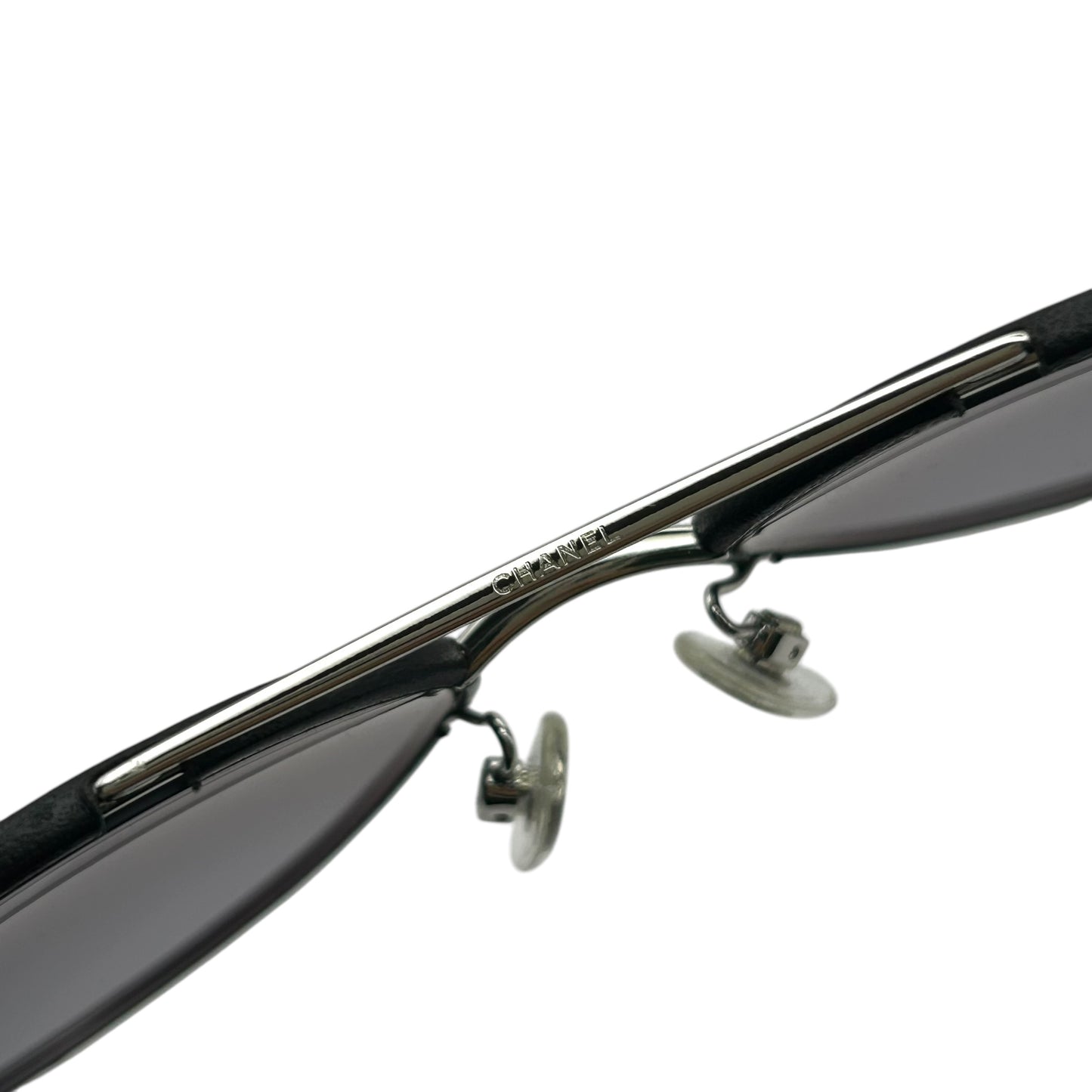 CHANEL Black Sunglasses