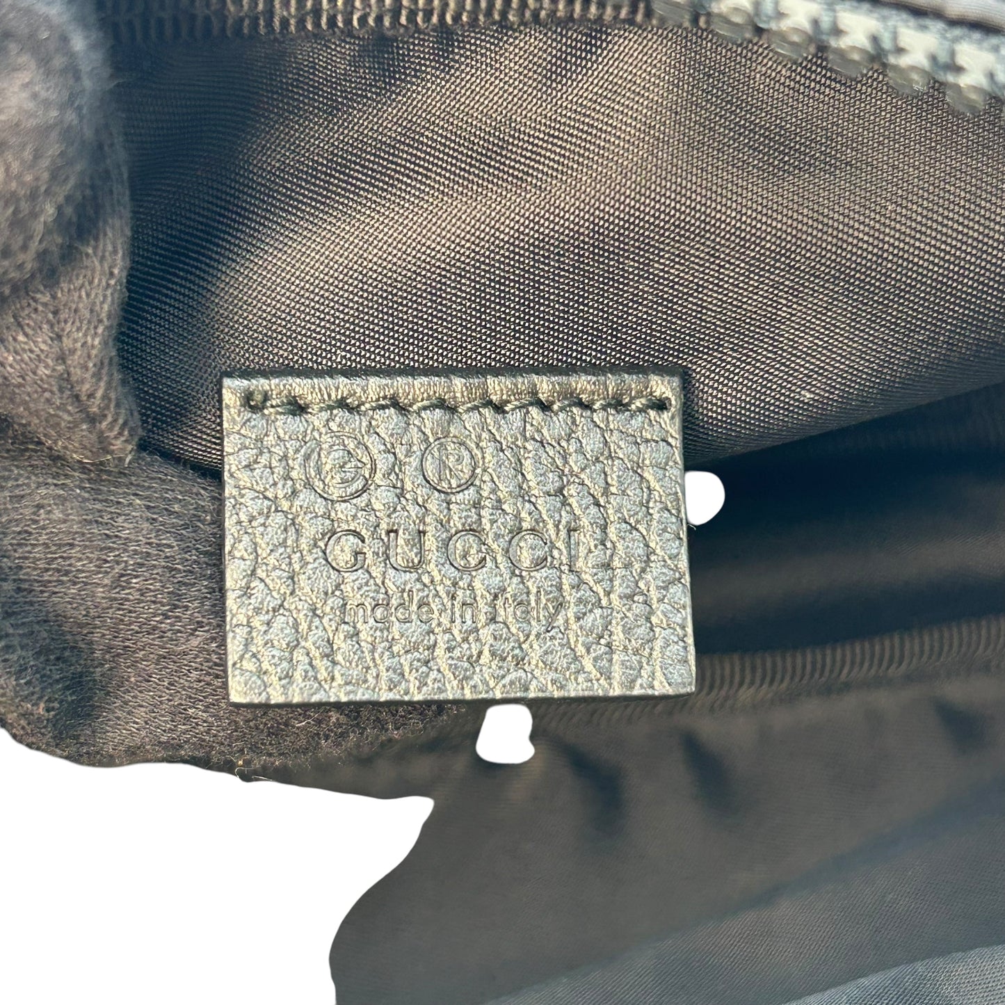 GUCCI GG Nylon Pouch