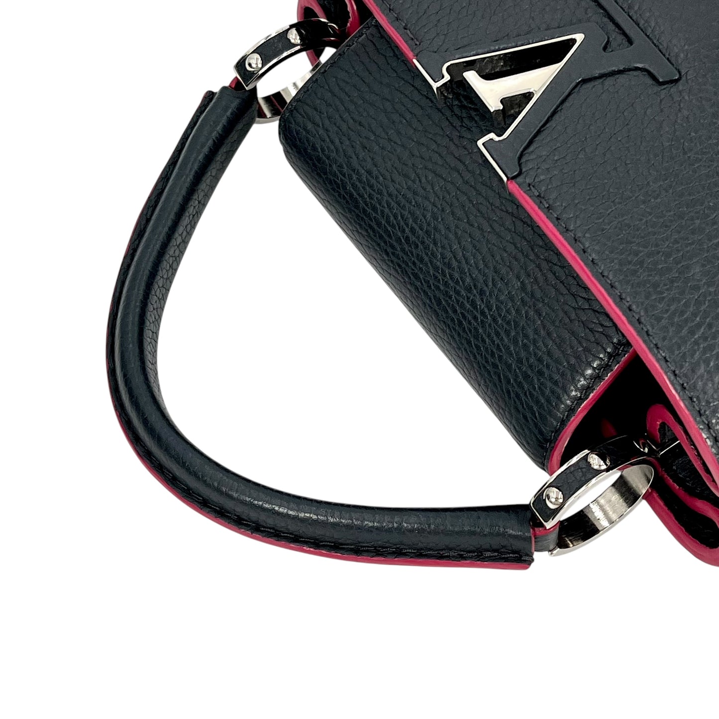 Louis Vuitton CapucinesBB taurillon Black Pink