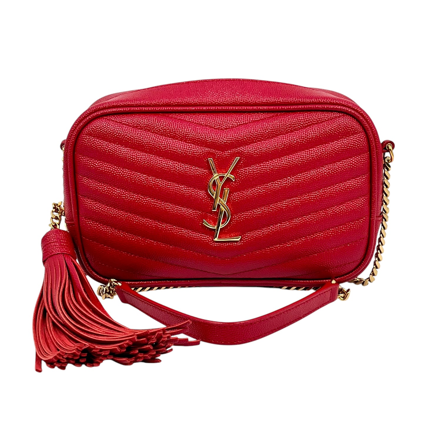 Salnt Laurent Loumini shoulder bag