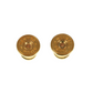 HERMES Wicker Swift Medor Picnic Earring
