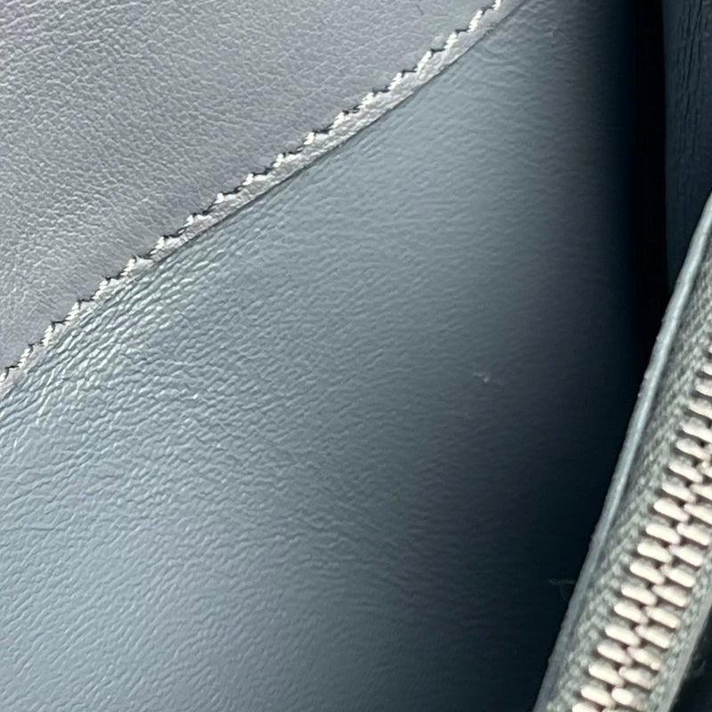 FENDI Peekaboo Continental Long Wallet - Blue 