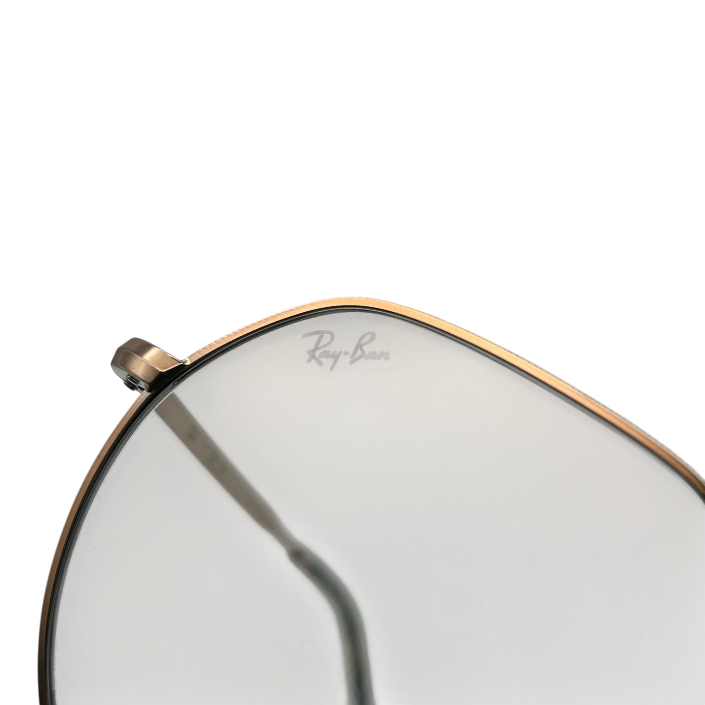 Ray-Ban Sunglasses Pink Gold