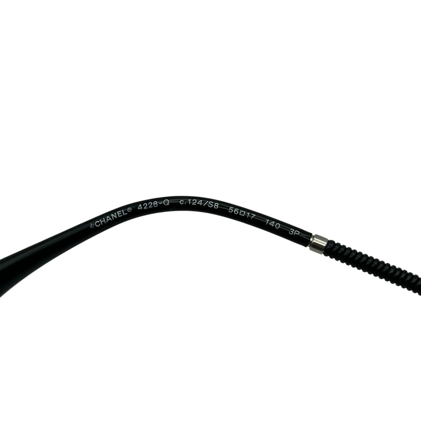 CHANEL Black Sunglasses