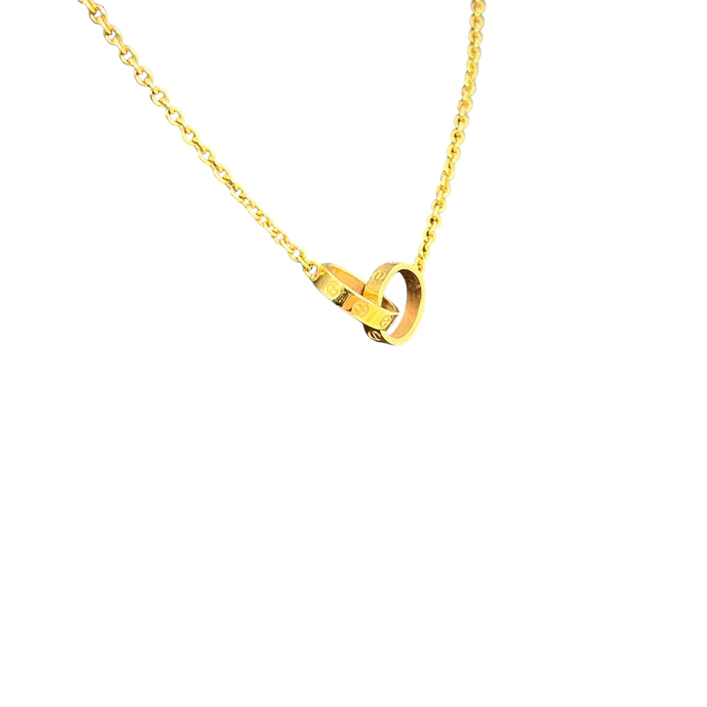 Cartier Baby Love 750YG Necklace