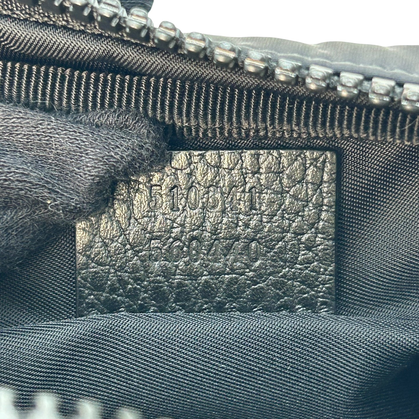 GUCCI GG Nylon Pouch