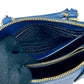PRADA Saffiano Promenade 2way Bag Blue
