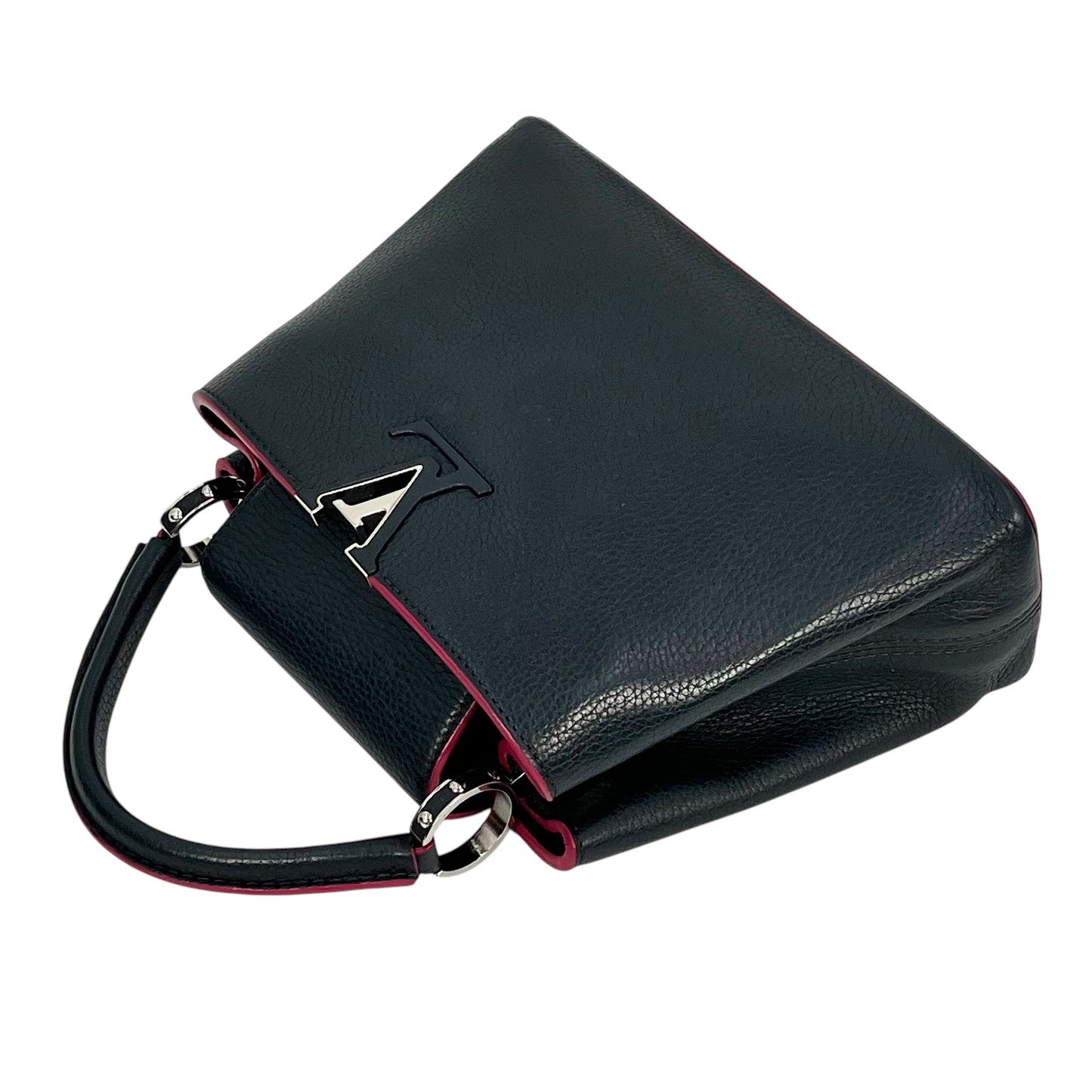 Louis Vuitton CapucinesBB taurillon Black Pink