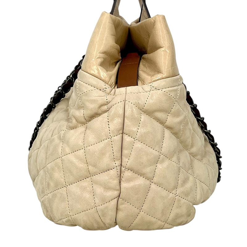 CHANEL In The Mix Bag 2way Hand Bag Shoulder Bag