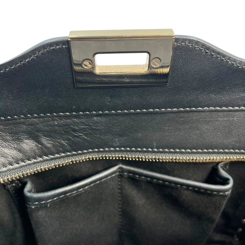 Valentino Garavani Rockstud Hand Bag Shoulder Bag - Black