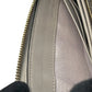 Valentino Rockstud Round Fastener Long Wallet - Gray