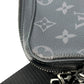 Louis Vuitton Trio Messenger Monogram Eclipse Shoulder Bag - Black