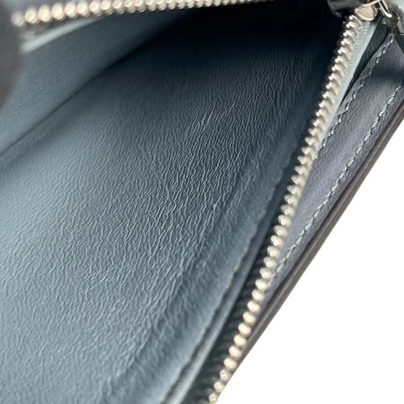 FENDI Peekaboo Continental Long Wallet - Blue 