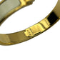 HERMES Clic H Cream Gold