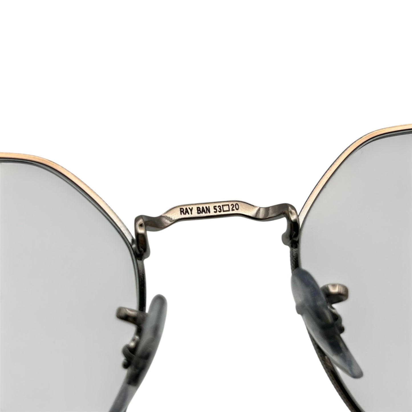 Ray-Ban Sunglasses Pink Gold