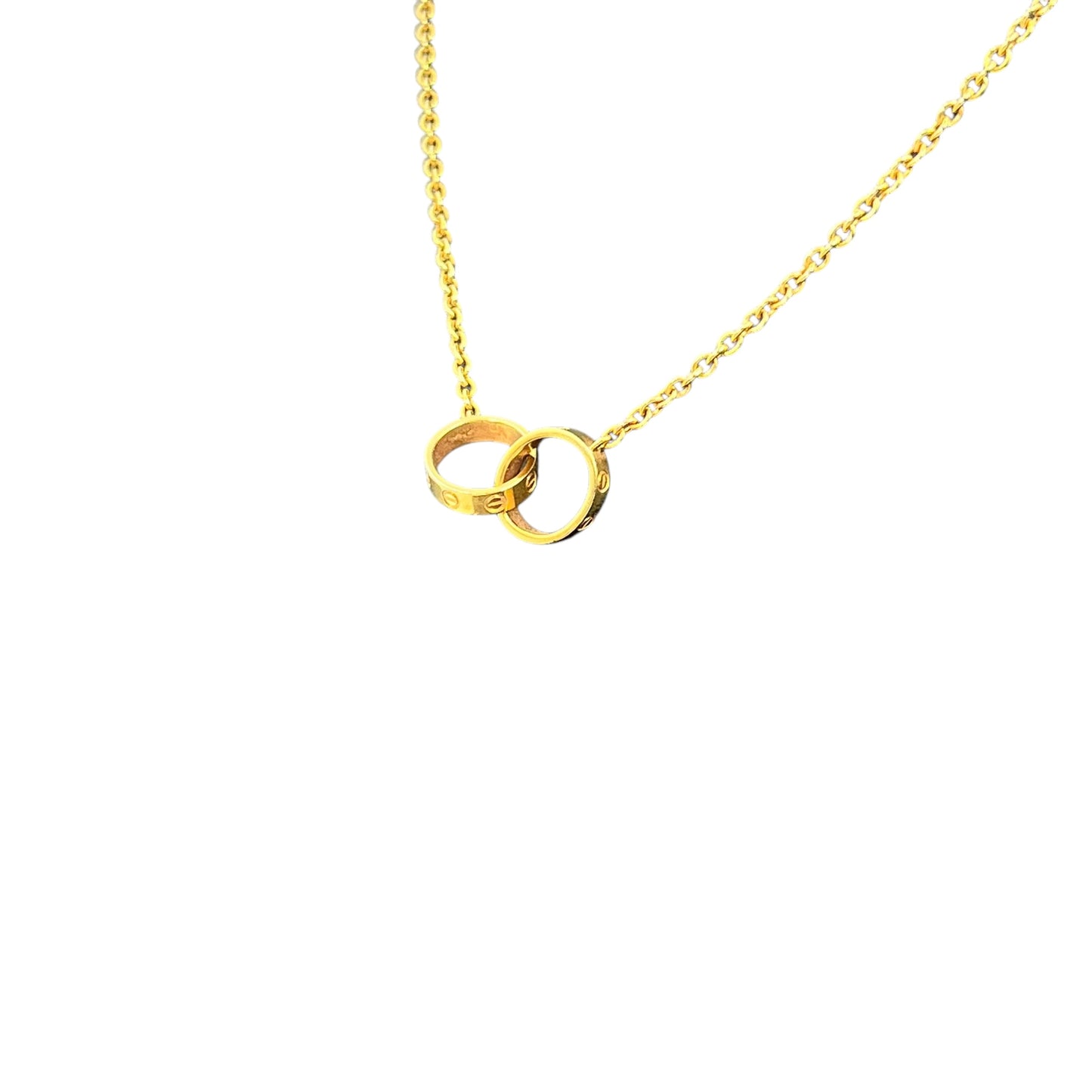 Cartier Baby Love 750YG Necklace