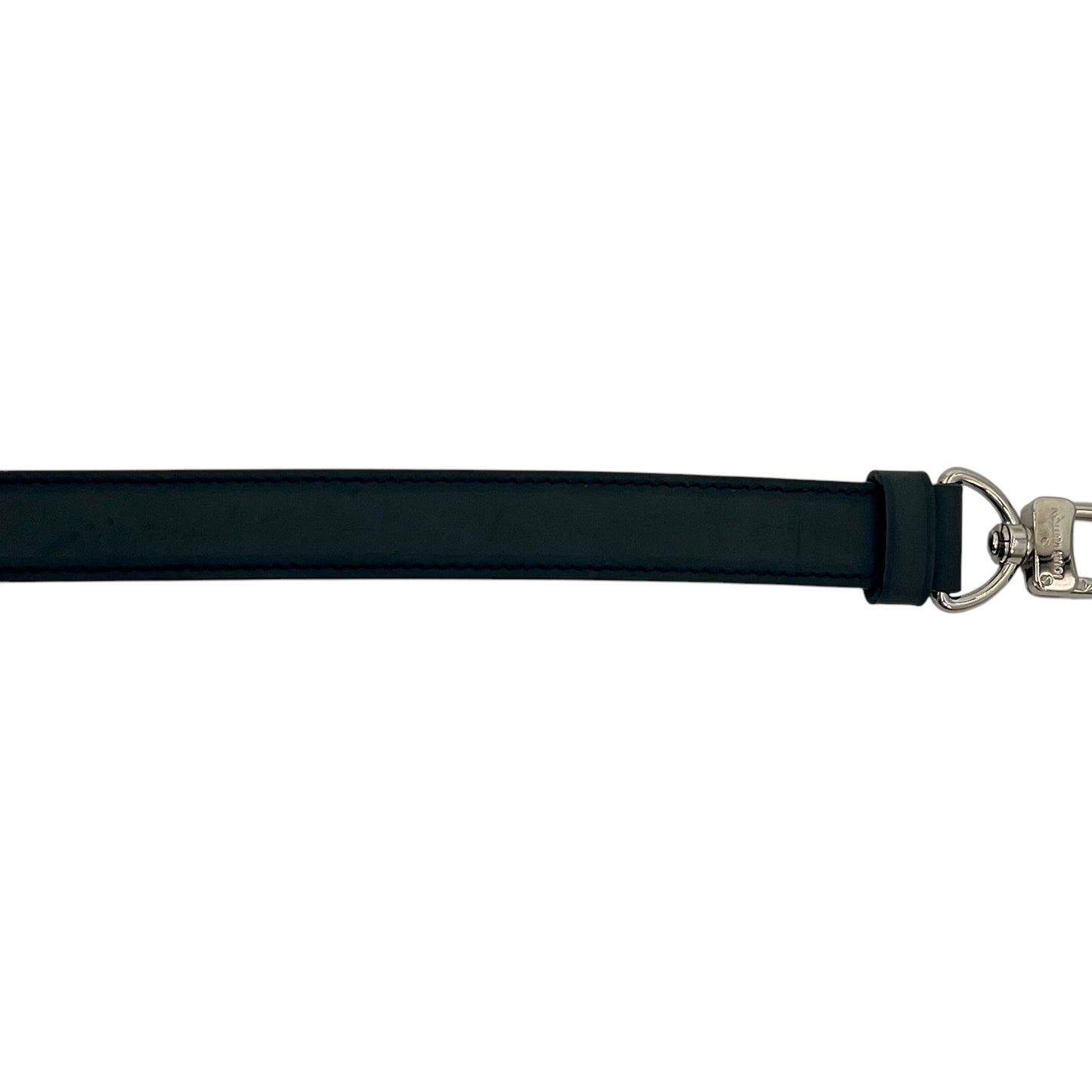 Louis Vuitton Shoulder Strap Smooth Black