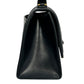 BALENCIAGA Hourglass Hand Bag 2way Black