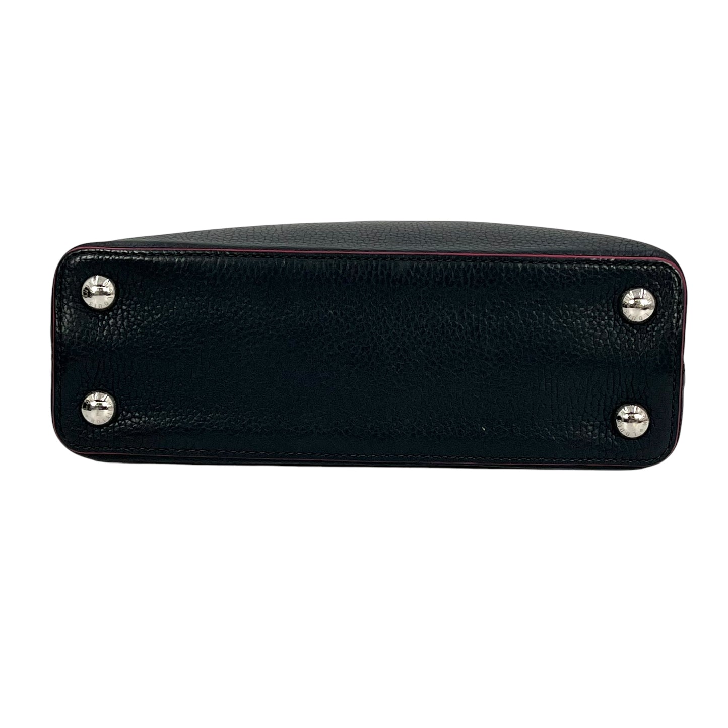 Louis Vuitton CapucinesBB taurillon Black Pink