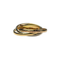 Cartier Trinity Three Tone Ring 18K Jewelry