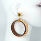 HERMES Wicker Swift Medor Picnic Earring