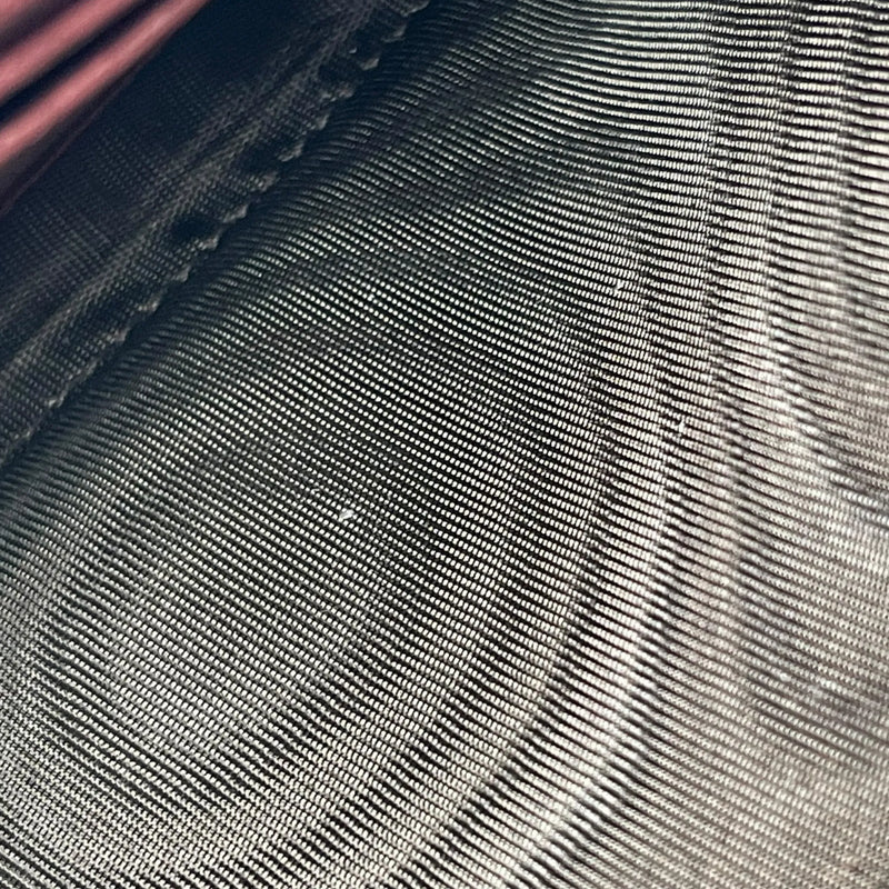 GUCCI Dionysus GG Supreme Chain Wallet - Red