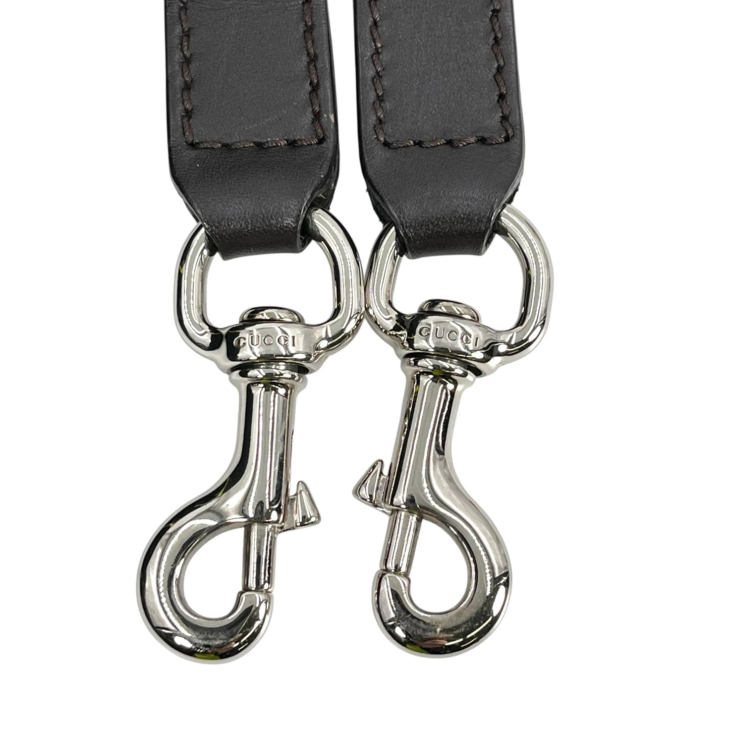 GUCCI GGスプリーム キャンバス ハンドバッグ ショルダーバッグ - ブラウン