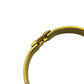 HERMES Clic H Cream Gold