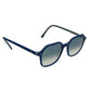 Ray-Ban Blue Frame Sunglasses
