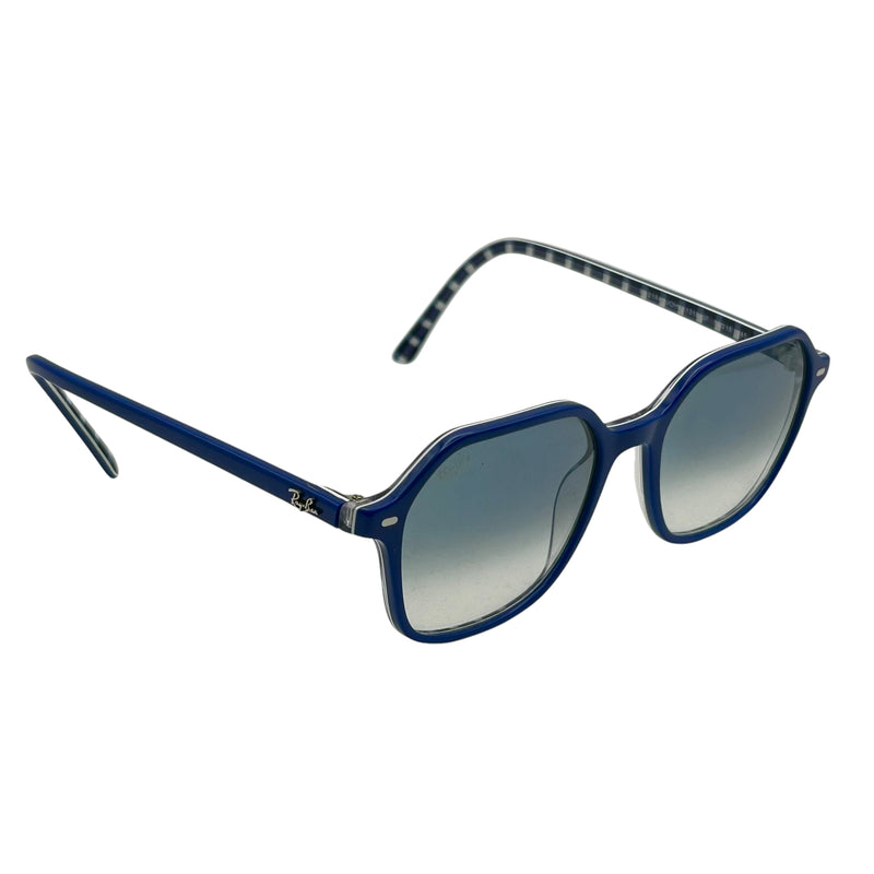 Ray-Ban Blue Frame Sunglasses
