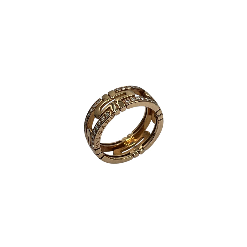 BVLGARI Parentesi Diamond Ring Jewelry