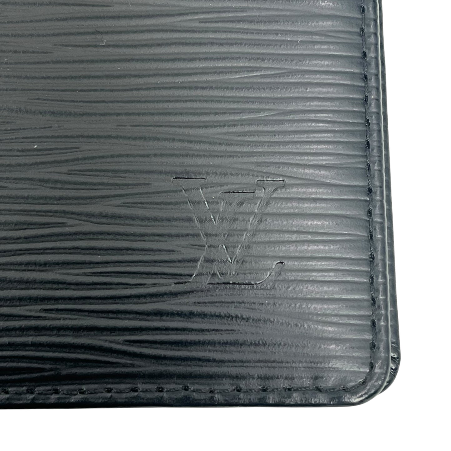 Louis Vuitton Epi Agenda Poche Card Case
